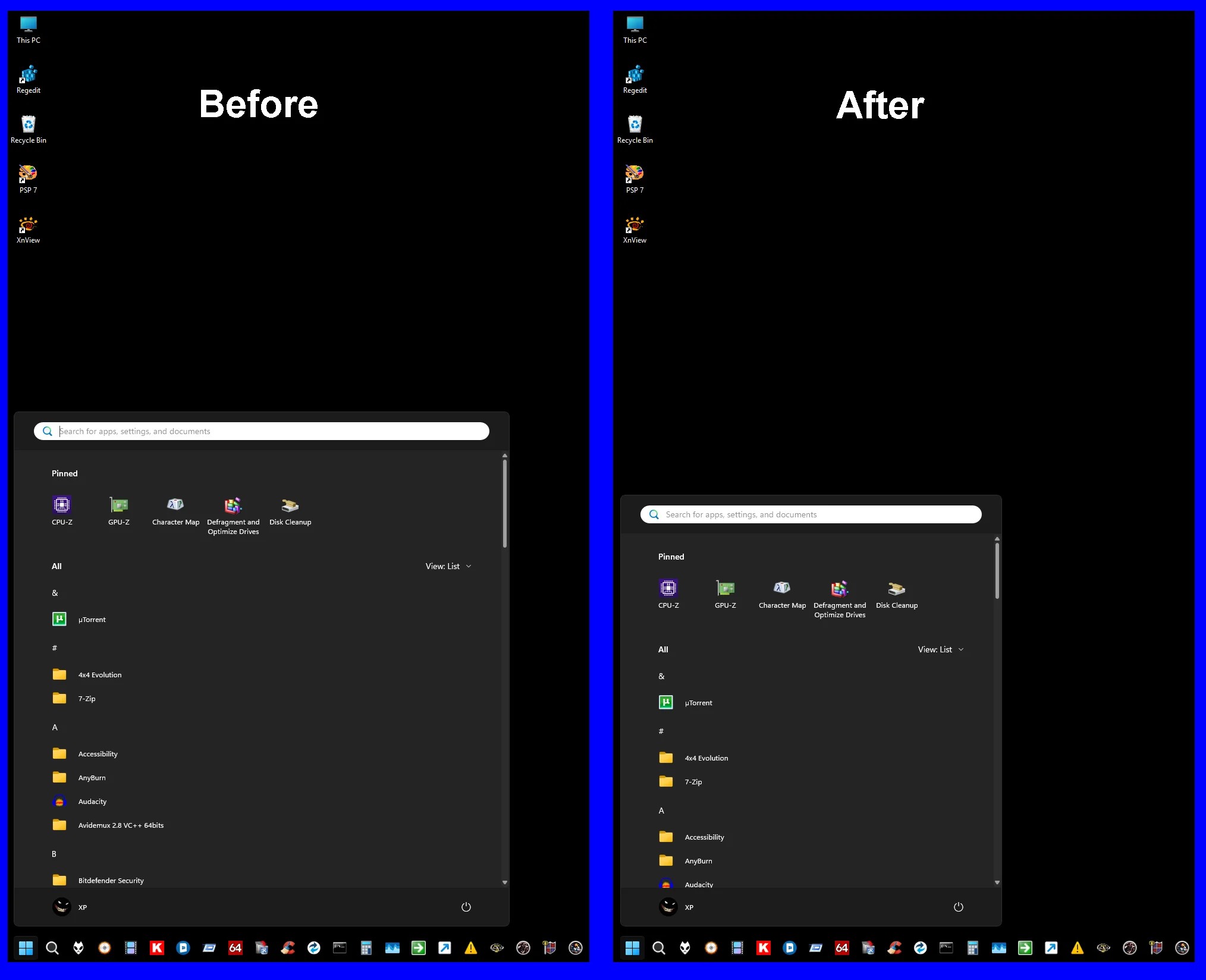 000000 Win 11 - START Menu size.webp