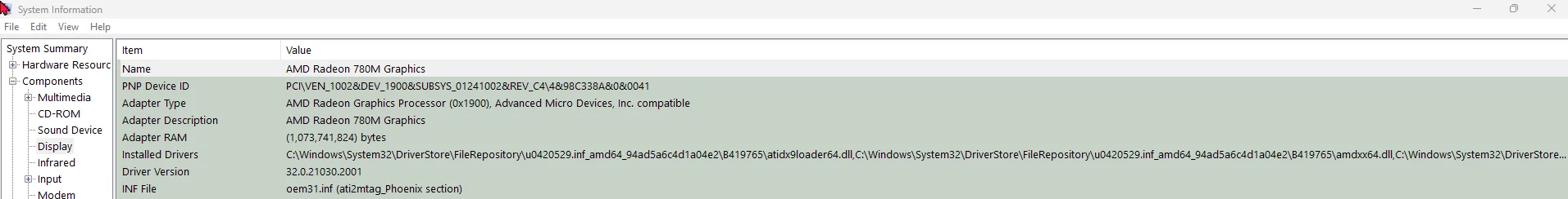 AMD drivers installed.webp