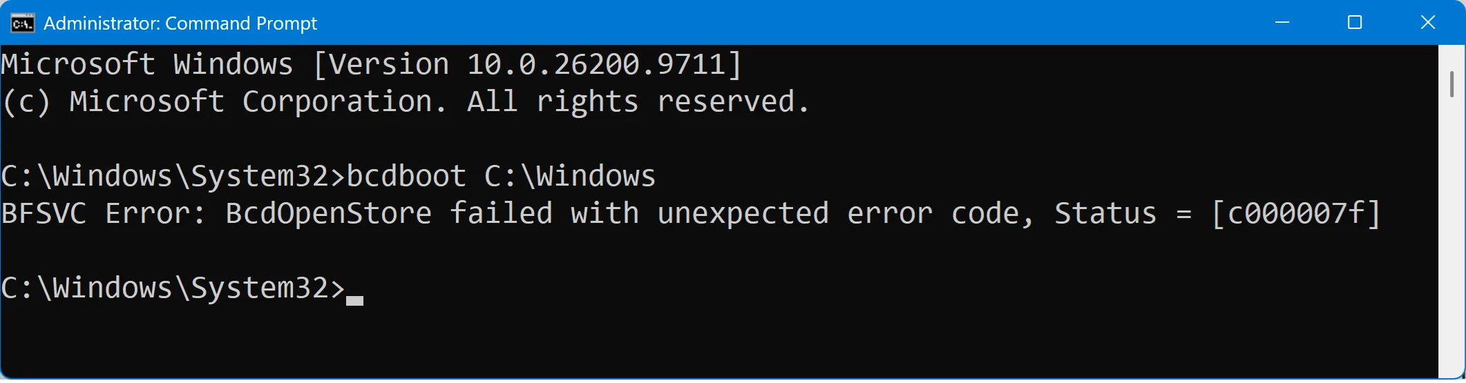 bcdboot error c000007f.webp