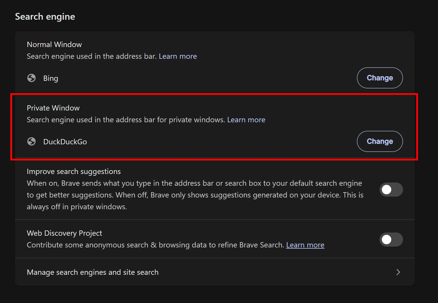 Brave Search Settings.webp