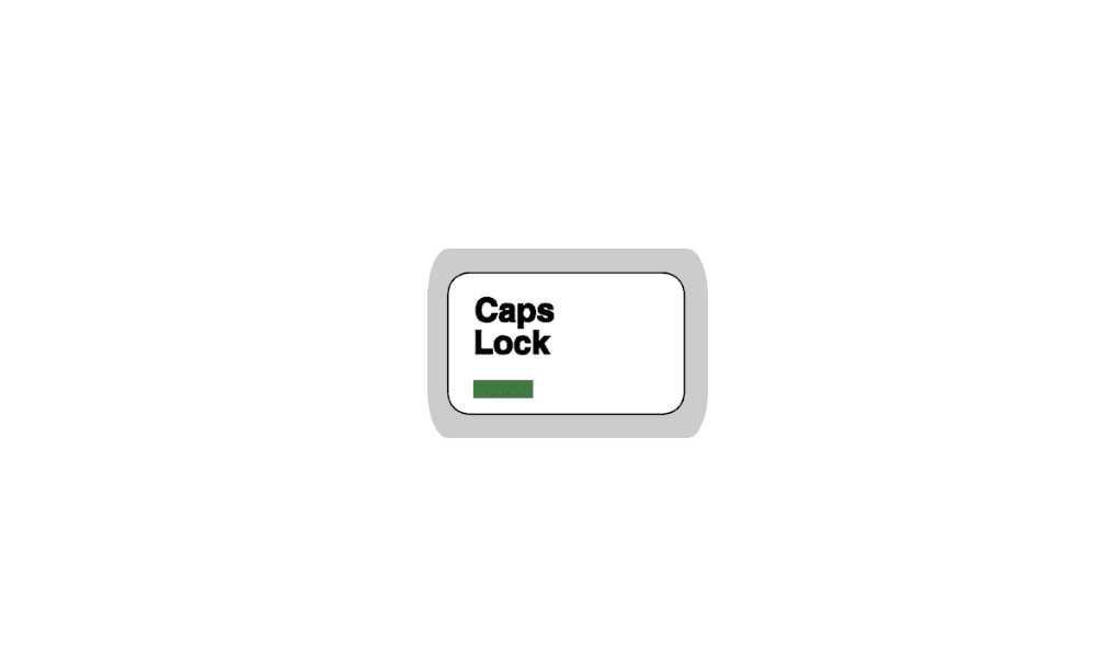 Turn Off Caps Lock with Caps Lock or Shift Key in Windows 11