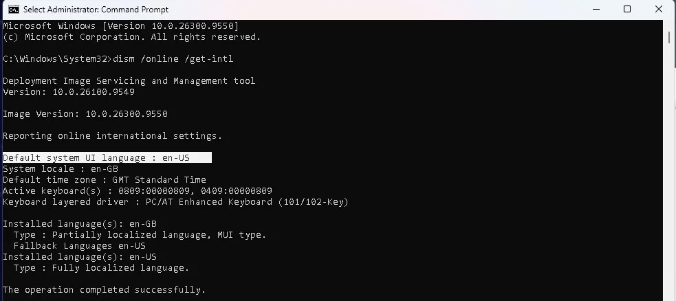 Defailt system UI language.webp