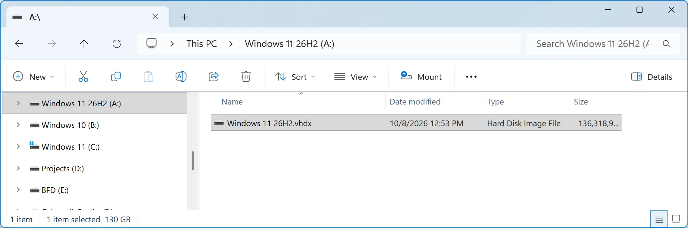 Drive A in Explorer.webp