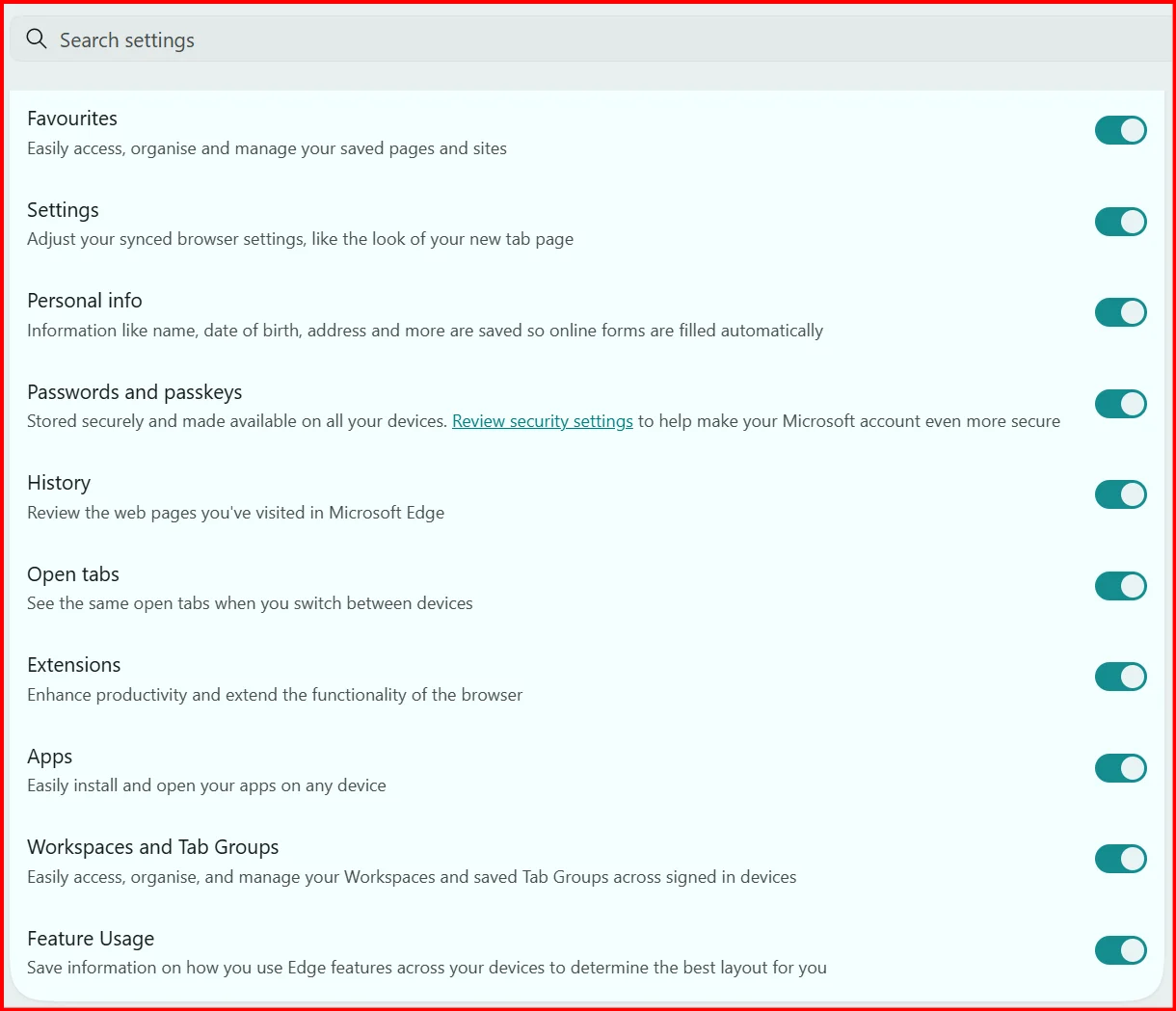Edge sync item categories all on.webp