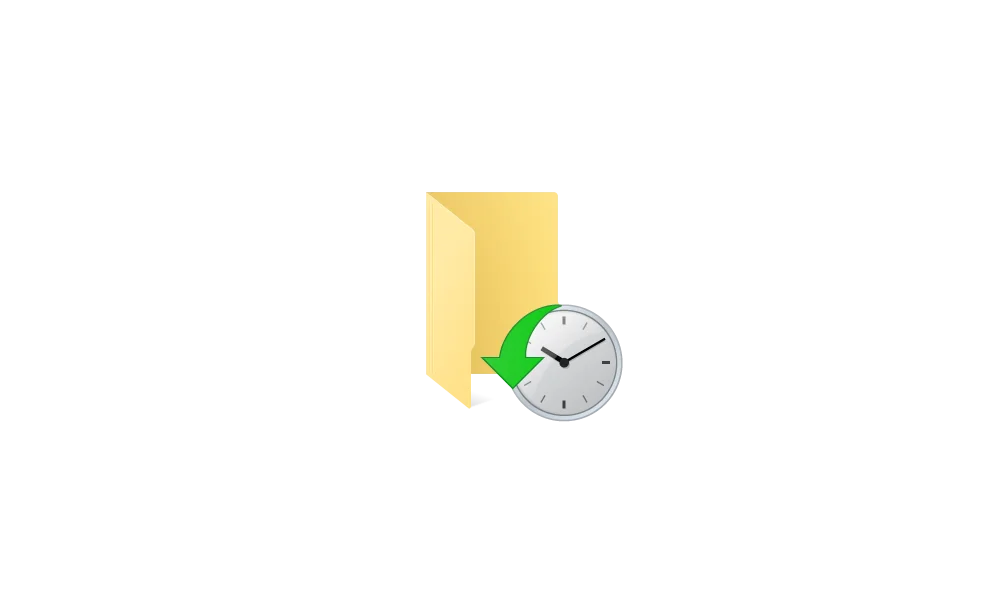 Add or Remove File History Context Menu in Windows 11