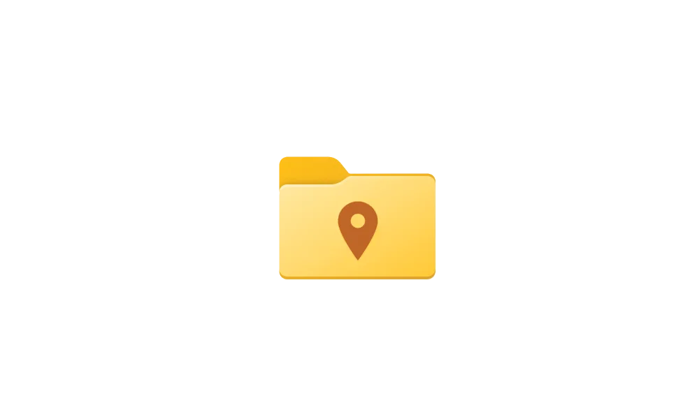 Add or Remove Location tab in Folder Properties in Windows 11
