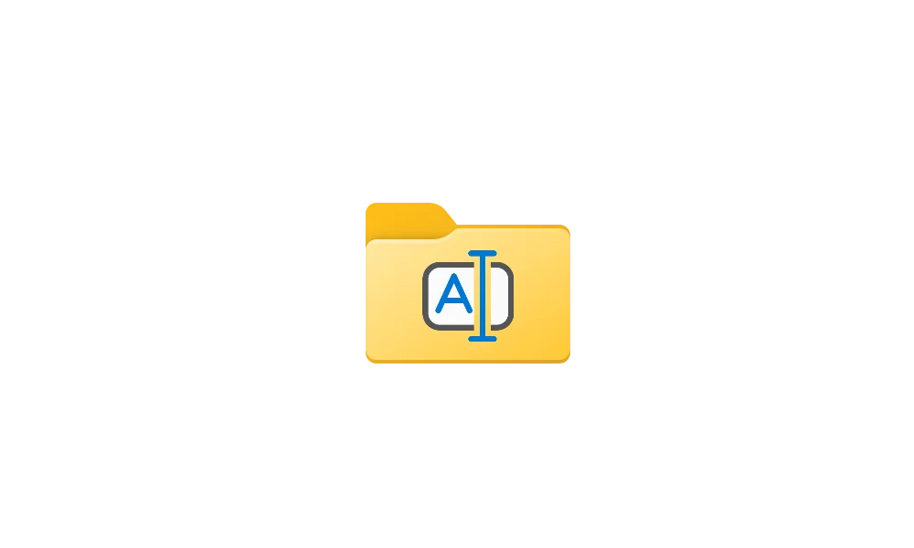 Rename Folder in Windows 11