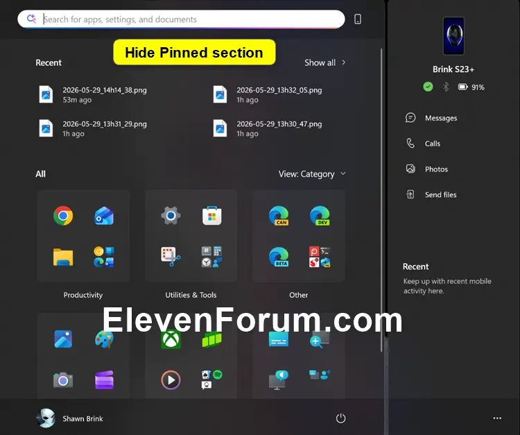 Hide_Pinned_section_on_Start.webp