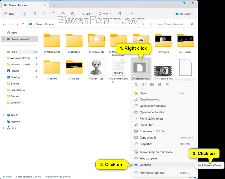 Lock_Personal_Vault_from_context_menu.png