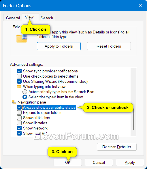 OneDrive_availablity_status_Folder_Options.png