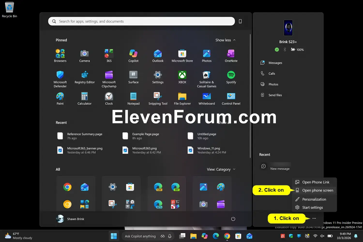 Open_Phone_screen_from_Start_Menu.webp