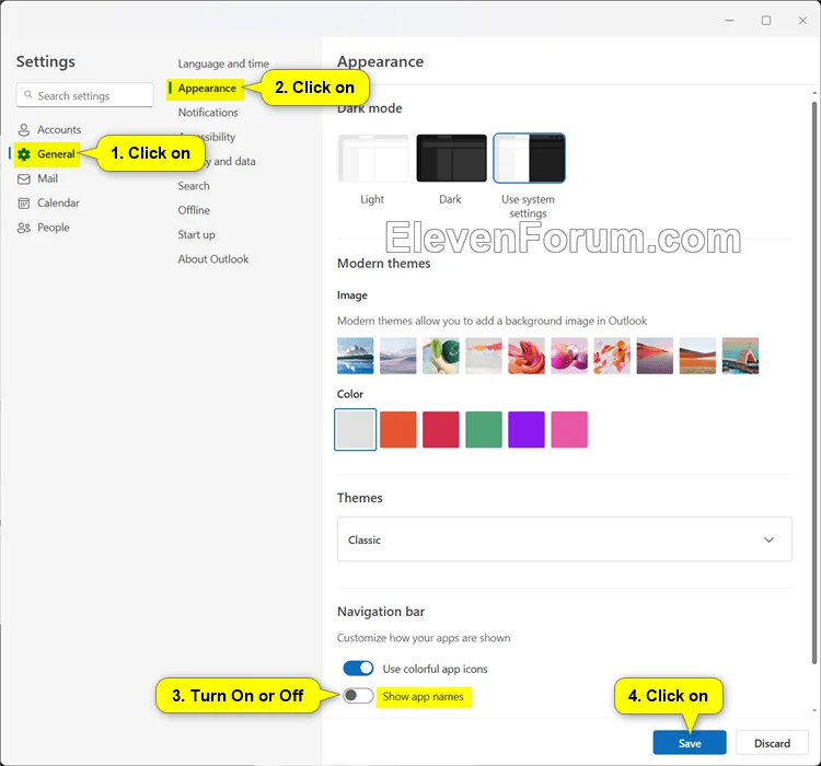 Outlook_for_Windows_show_app_names_setting.webp