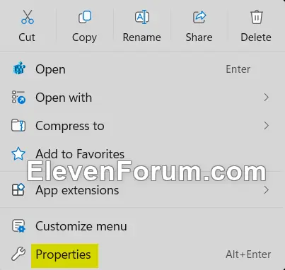 Properties_at_bottom_of_context_menu.webp