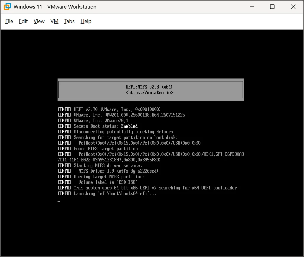 Rufus UEFI-NTFS bootloader.webp