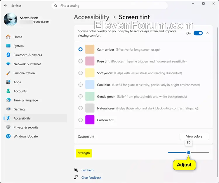 Screen_tint_strength_Settings.webp