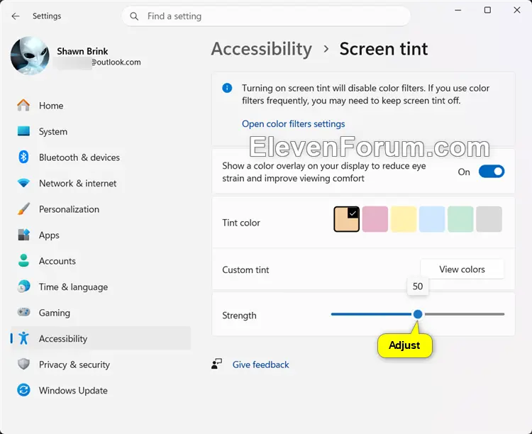 Screen_tint_strength_Settings.webp