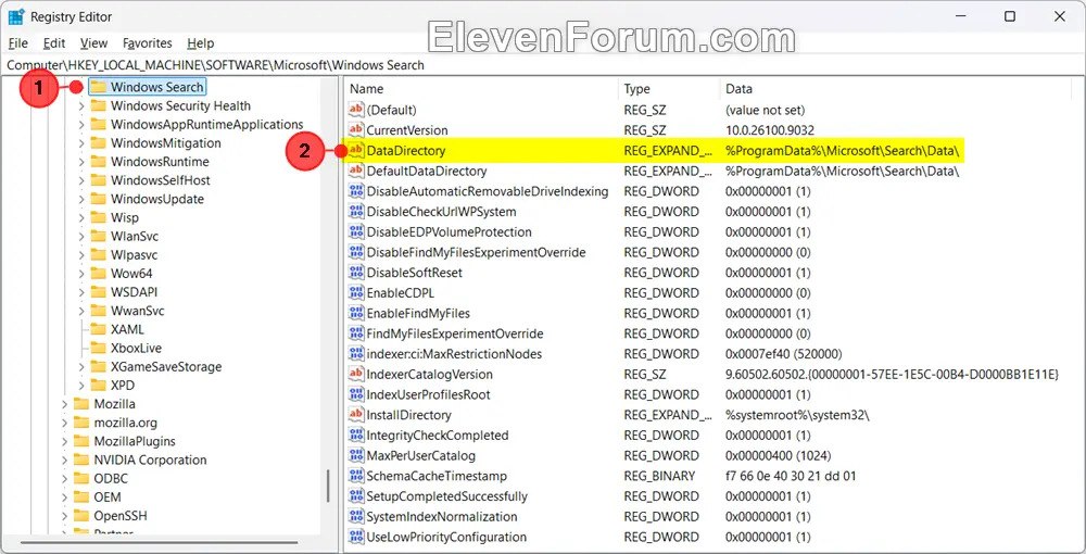 Search_index_storage_location_regedit-1.webp