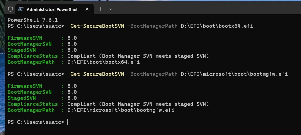 Strange things happening with updated Secure Boot certificates and ...