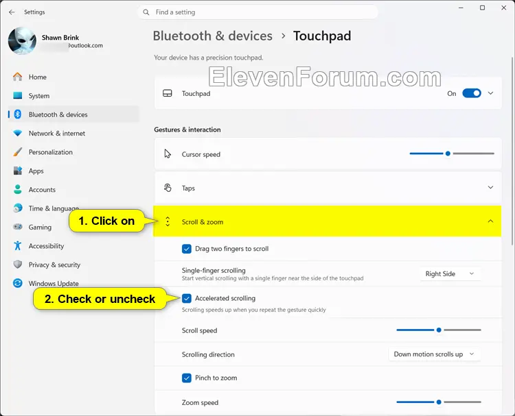 Toucpad_accelerated_scrolling_settings.webp