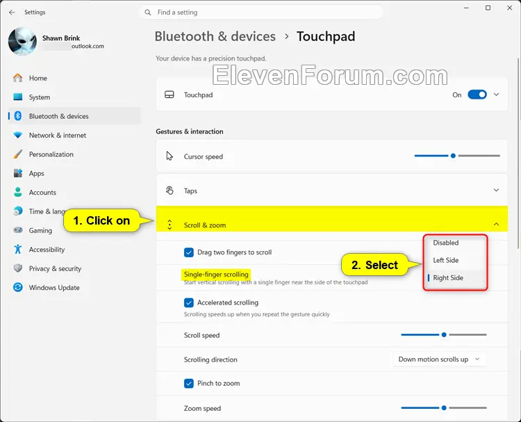 Toucpad_single-finger_scrolling_settings.webp