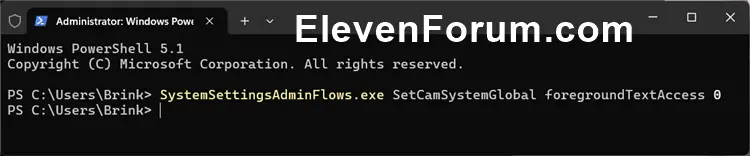 Turn_OFF_Foreground_text_access_command.webp