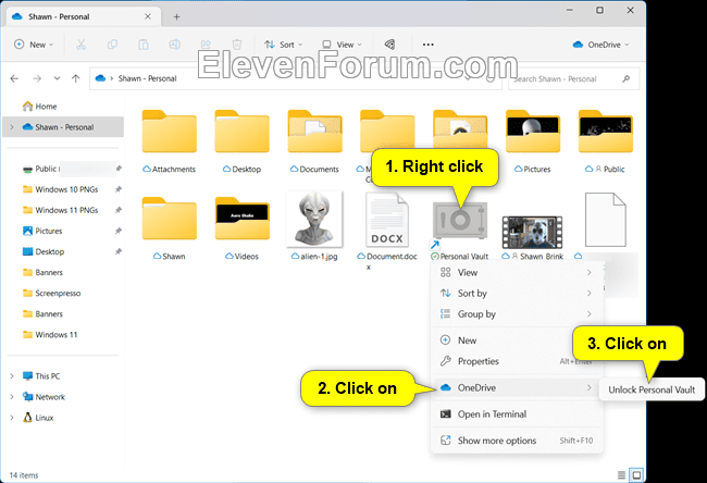 Unlock_Personal_Vault_from_context_menu.png
