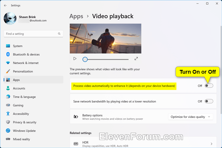 enable-or-disable-auto-enhance-during-video-playback-in-windows-11