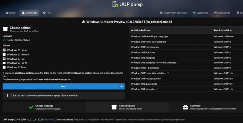 Build 22000 in UUP Dump.jpg