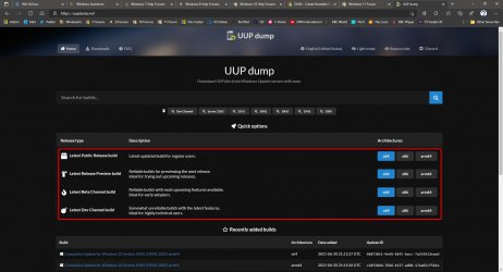 UUP Dump select channel.jpg