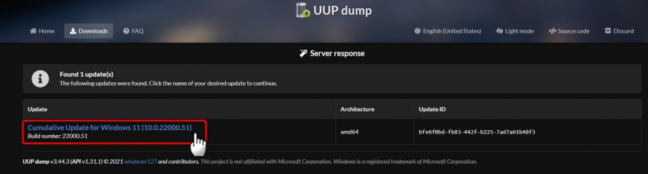 UUP Dump select build.jpg