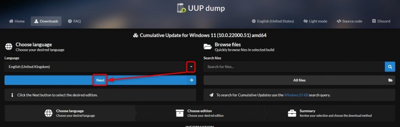 UUP Dump select language.jpg