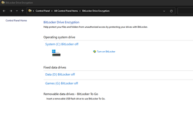EFS UI popup telling me to back up my encryption key  Windows 11 Forum