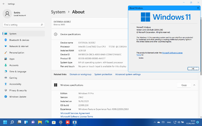 Extensa System Properties Windows 11.PNG