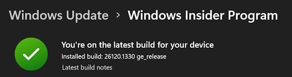 I yam not on the latest build.jpg