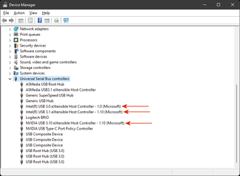 monarki Bore Tidligere USB 3.0 & 3.1 eXtensible Host Controller Drivers | Windows 11 Forum