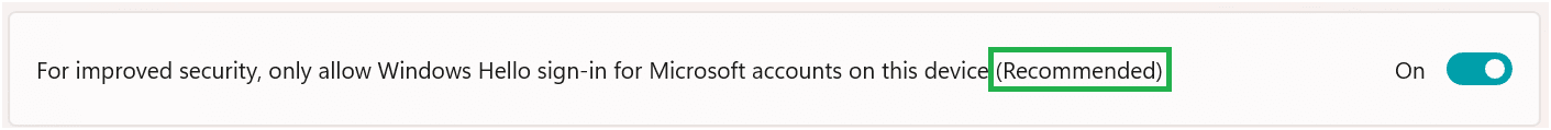 Microsoft recommends PIN-only.png