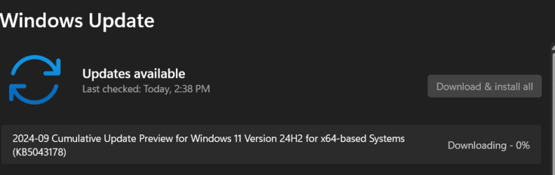 Windows 11 24H2 | Page 6 | Windows 11 Forum