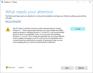 Windows 11 Setup - warning - doesn't meet minimum requrements.png
