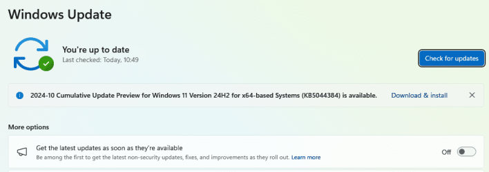 Windows 11 24H2 | Page 6 | Windows 11 Forum