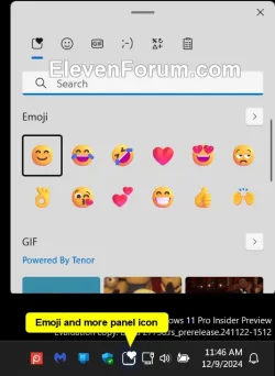 Emoji_and_more_panel_icon_on_taskbar_system_tray.webp