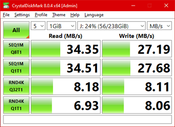 Does SATA III to USB 3.0 cable slow down a SSD significantly