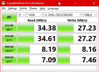 Does III to USB 3.0 cable slow down a SSD significantly? | 11 Forum