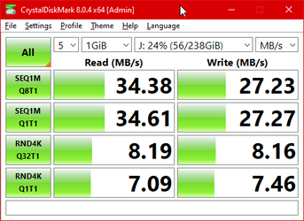 Does SATA III to USB 3.0 cable slow down a SSD significantly