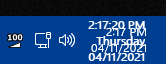 ElevenClock In Tray.png