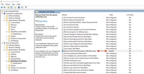 Local Group Policy Editor - Remove Clock.png