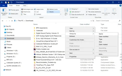 right click group by Explorer File.webp
