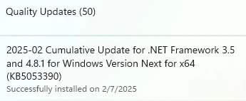 Win11 b27788.1000_ 1afNET History AfterRestart.webp