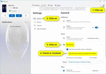 Open_Phone_Link_app_startup.webp