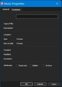 Music Folder Properties.webp