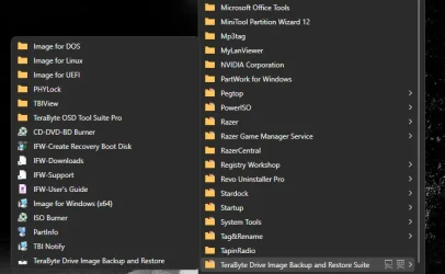 TeraByte Biniware Run Start Menu Cr.webp
